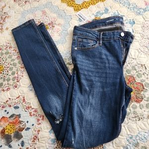 NWT Old Navy Rockstar Jeans Size 12 Tall